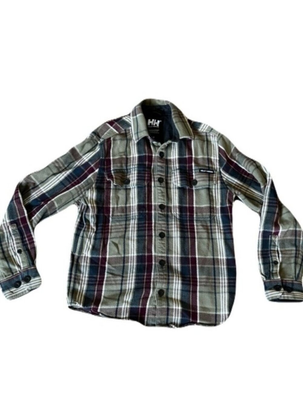HELLY Hansen Flannel Size Small